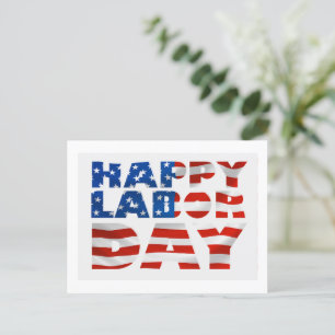 Happy Labour Day Feestdagenkaart