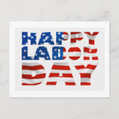 Happy Labour Day Feestdagenkaart (Voorkant)