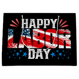 Happy Labour Day Groot Cadeauzakje