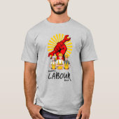 Happy Labour Day Industrial Strength T-Shirt (Voorkant)