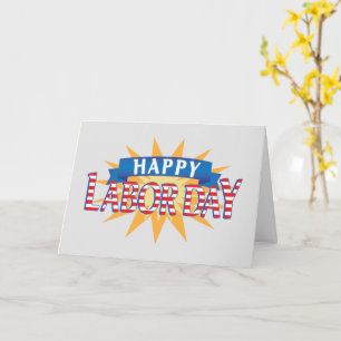 Happy Labour Day Kaart