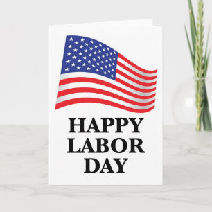 Happy Labour Day Kaart