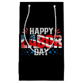 Happy Labour Day Klein Cadeauzakje (Voorkant)