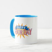 Happy Labour Day Mok (Voorkant links)