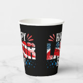 Happy Labour Day Papieren Bekers (Links)