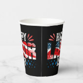 Happy Labour Day Papieren Bekers (Rechts)