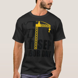 Happy Labour Day Patriot Happy Labourdag voor mann T-shirt