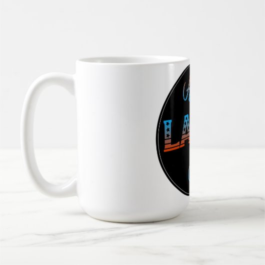 Happy Labour Day Sign Mok (Links)