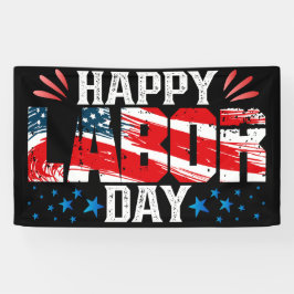 Happy Labour Day Spandoek
