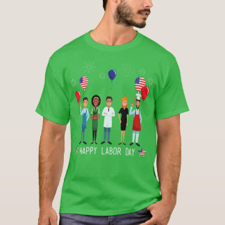 Happy Labour Day T-shirt