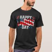 Happy Labour Day T-shirt (Voorkant)