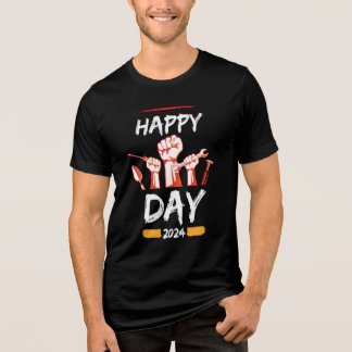 happy labour day T-Shirt ontwerp