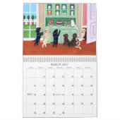 Happy Labradors Agenda 2018 C Kalender (Mar 2027)