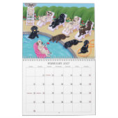 Happy Labradors Sportagenda Kalender (Feb 2027)