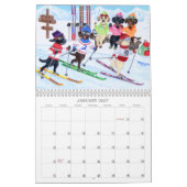 Happy Labradors Sportagenda Kalender (Jan 2027)