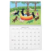 Happy Labradors Sportagenda Kalender (Mar 2027)