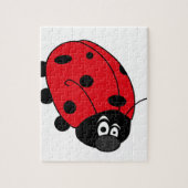 Happy Lady Bug Legpuzzel (Verticaal)