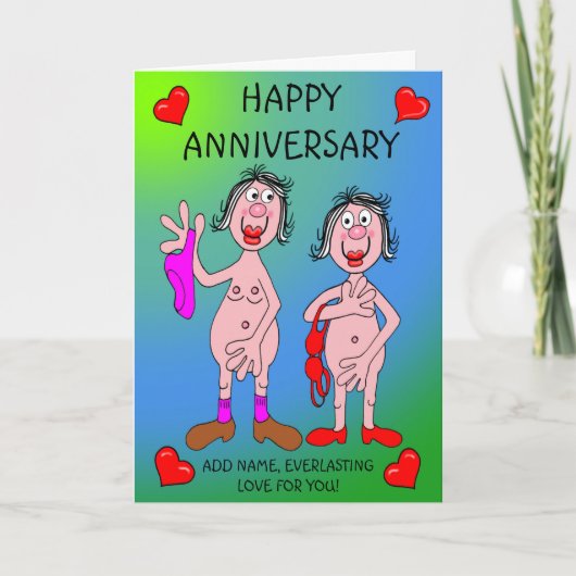 Happy Lady vrienden Kaart (Voorkant)