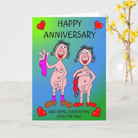 Happy Lady vrienden Kaart (Gele Bloem)