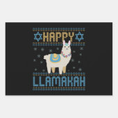 Happy Lamakah Funny Jewish Hanukkah Gift Inpakpapier Vel (Voorkant)