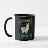 Happy Lamakah Funny Jewish Hanukkah Gift Mok (Links)
