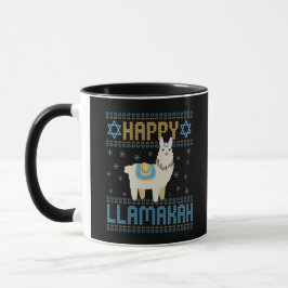 Happy Lamakah Funny Jewish Hanukkah Gift Mok