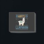 Happy Lamakah Funny Jewish Hanukkah Gift Post-it® Notes<br><div class="desc">chanukah, Lamakah, hanukkah, dreidel, joods, lelijk, sweater, llama, kerst, gebreid</div>
