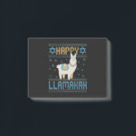 Happy Lamakah Funny Jewish Hanukkah Gift Post-it® Notes<br><div class="desc">chanukah, Lamakah, hanukkah, dreidel, joods, lelijk, sweater, llama, kerst, gebreid</div>