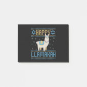 Happy Lamakah Funny Jewish Hanukkah Gift Post-it® Notes (Voorkant)