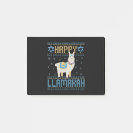 Happy Lamakah Funny Jewish Hanukkah Gift Post-it® Notes