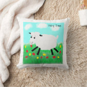 Happy Lamb Cute Kussen (Deken)