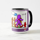 Happy Lane Mok (Voorkant rechts)