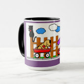 Happy Lane Mok (Voorkant links)