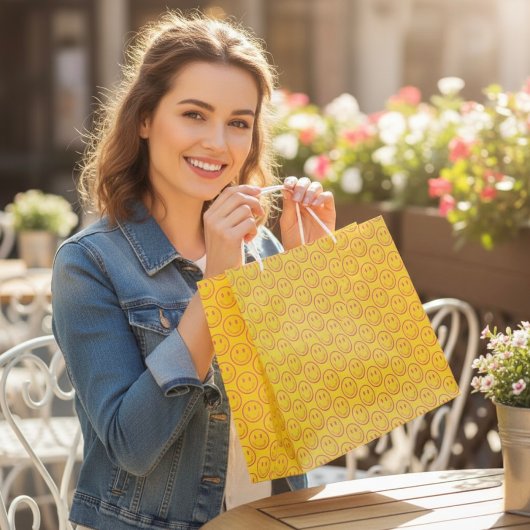 Happy Large Gift Bag Groot Cadeauzakje