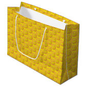 Happy Large Gift Bag Groot Cadeauzakje (Voorkant Gekanteld)