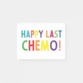 Happy last chemo post-it® notes (Voorkant)