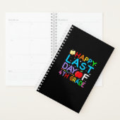 Happy Last Day of 5th Grade Afstuderen Planner (Display)