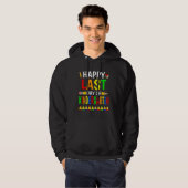 Happy Last Day Of Kindergarten 2023 Teachers Stud Hoodie (Voorkant volledig)