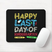 Happy Last Day of Kindergarten Afstuderen 2025 STU Muismat (Met muis)