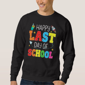 Happy Last Day Of School 2022 Student And Teacher Trui