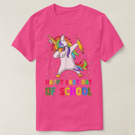 Happy Last Day Of School 2022 Teacher Student Cute T-shirt (Design voorkant)