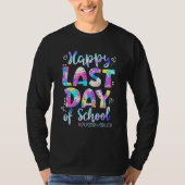 Happy Last Day of School Bus Driver Life Summer 4 T-shirt (Voorkant)