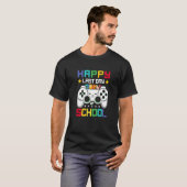 Happy Last Day Of School Game Play Level Complete T-shirt (Voorkant volledig)