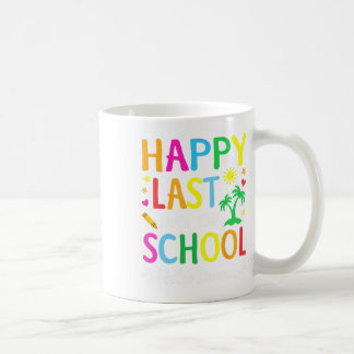 Happy Last Day Of School Hello Summer Studentand A Koffiemok