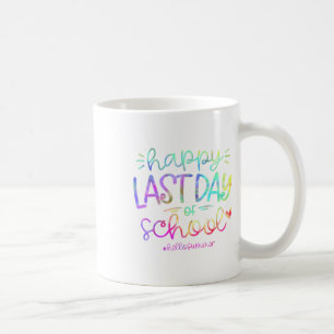 Happy Last Day Of School Hello Summer Studentand A Koffiemok