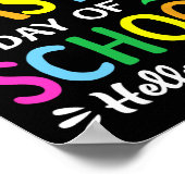 Happy Last Day Of School Hello Summer Studentand A Poster (Hoek)