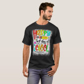 Happy Last Day Of School Hello Summer Studentand A T-shirt (Voorkant volledig)