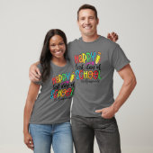 Happy Last Day Of School Hello Summer Teacher Stud T-shirt (Unisex)