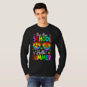Happy Last Day Of School Pop It Hello Summer Fidge T-shirt (Voorkant volledig)