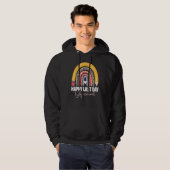 Happy Last Day Of School Teacher Student Graduatio Hoodie (Voorkant volledig)